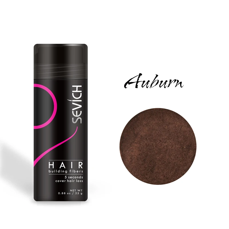 ThickFX Hair Building Fibers – Instantly Fuller, Thicker Hair!