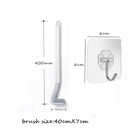 FlexiBrush- Golf Head Silicone Toilet Brush