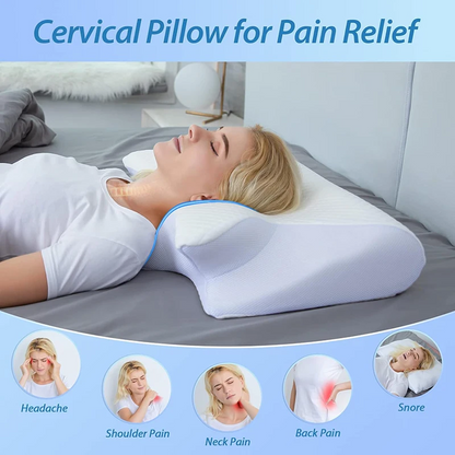 Memofy- Memory Foam Cervical Pillow |
