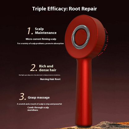 RevitaGlow Electric Scalp Massager – Boost Hair Growth & Relaxation!