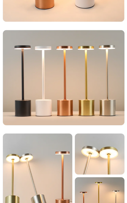 LumiGlow -Touch Sensor LED Lamp | 3 colors