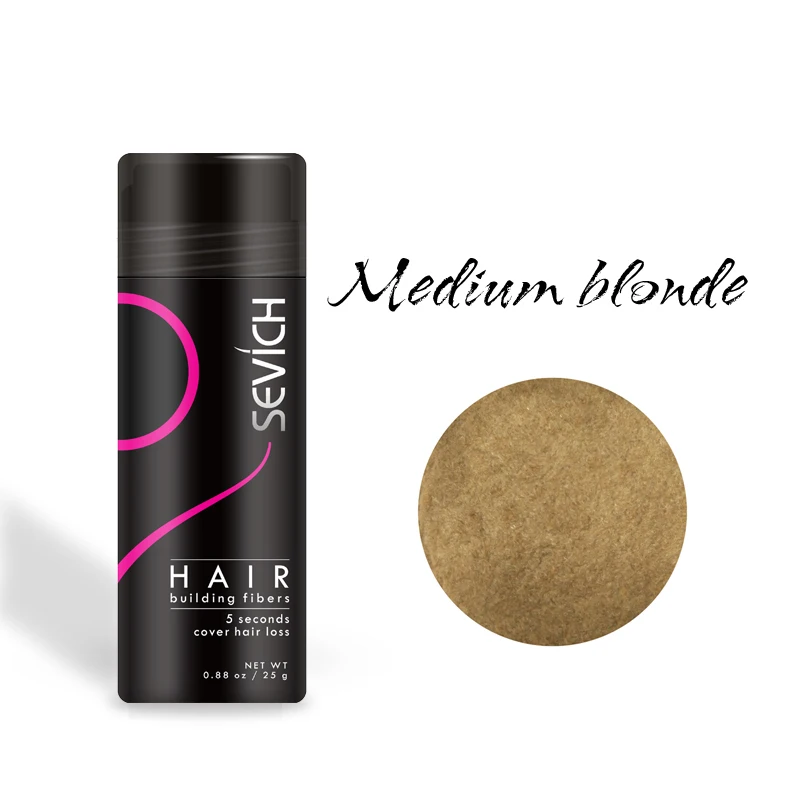 ThickFX Hair Building Fibers – Instantly Fuller, Thicker Hair!
