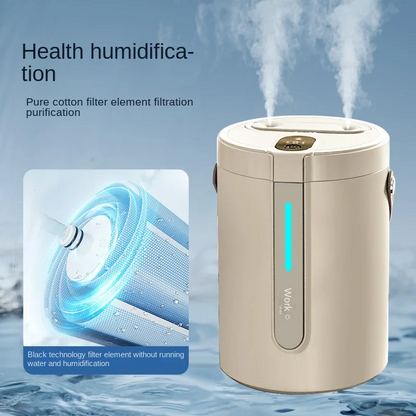 AquaGlow- 2.5L Wireless Aromatherapy Humidifier