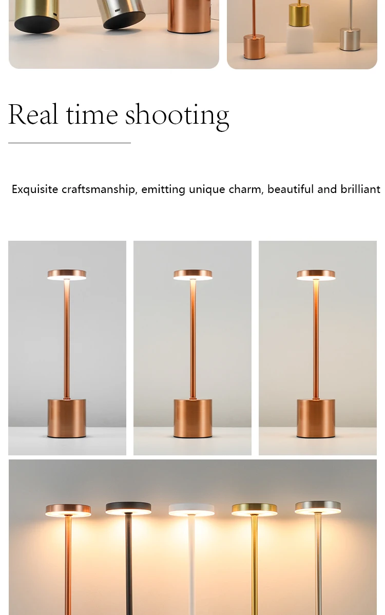 LumiGlow -Touch Sensor LED Lamp | 3 colors