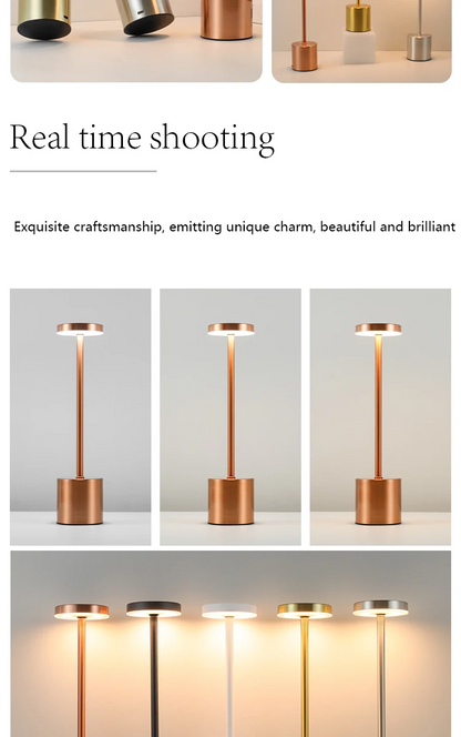 LumiGlow -Touch Sensor LED Lamp | 3 colors