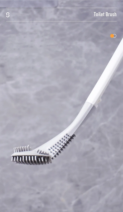 FlexiBrush- Golf Head Silicone Toilet Brush