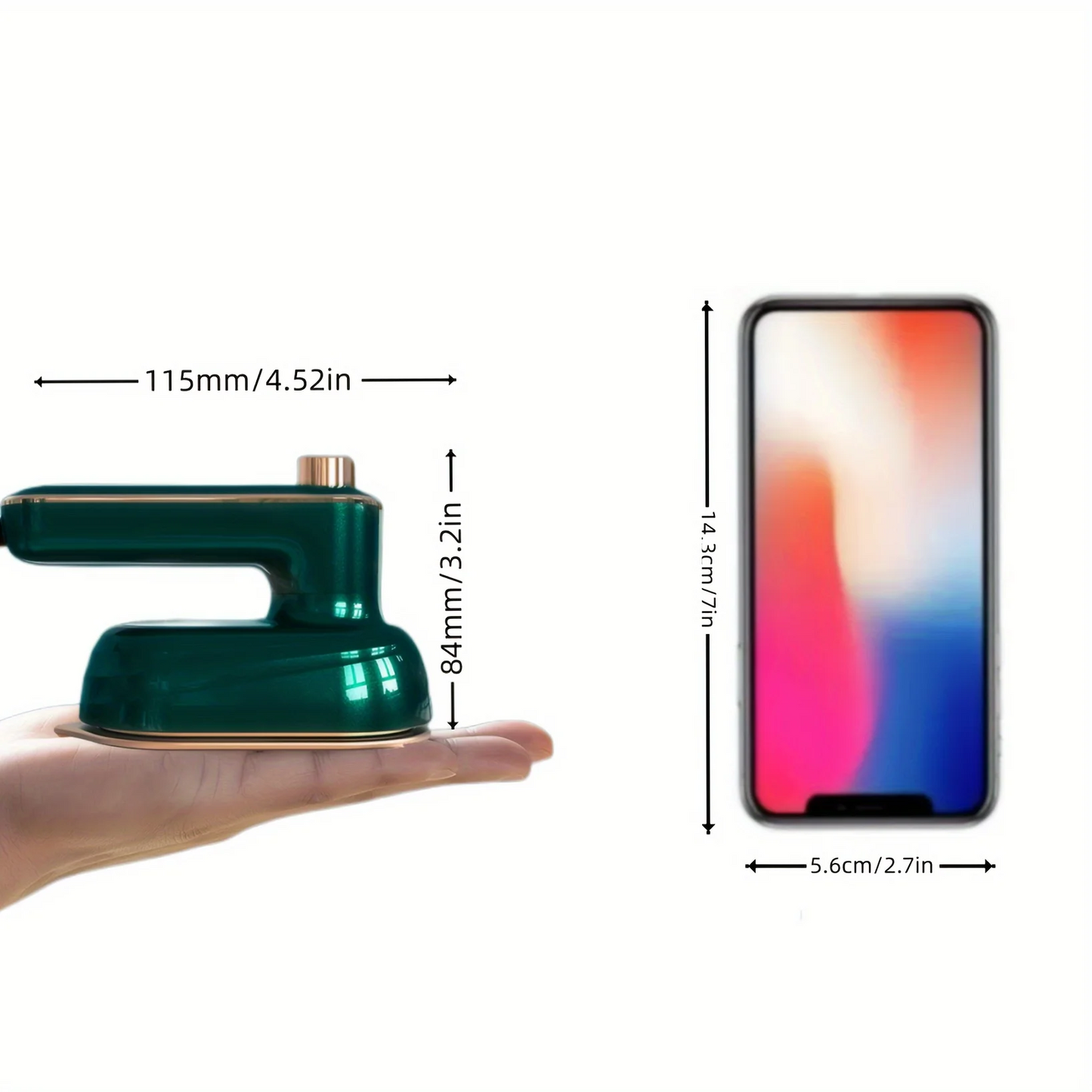 SmoothPress-Wireless Steamer for clothes