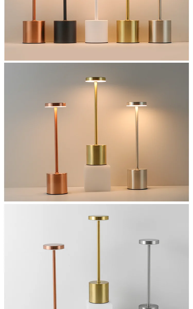 LumiGlow -Touch Sensor LED Lamp | 3 colors