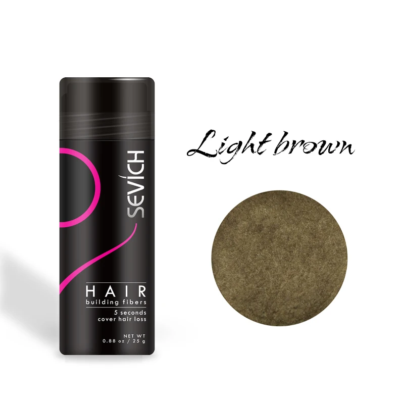 ThickFX Hair Building Fibers – Instantly Fuller, Thicker Hair!