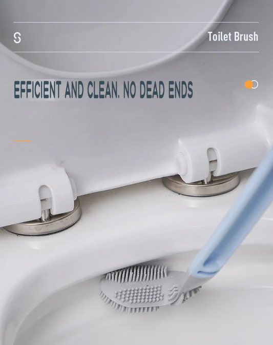 FlexiBrush- Golf Head Silicone Toilet Brush