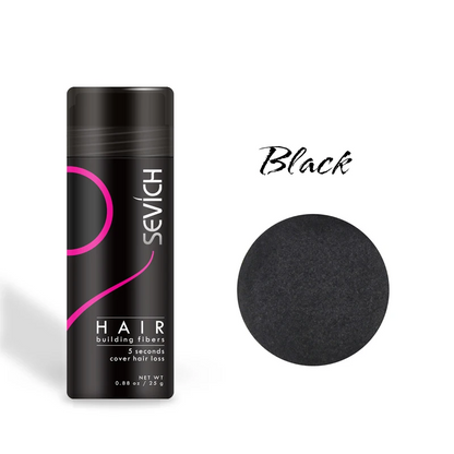 ThickFX Hair Building Fibers – Instantly Fuller, Thicker Hair!
