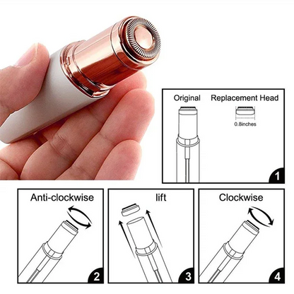 BrowGleam- Precision Eyebrow Trimmer|1+1 FREE
