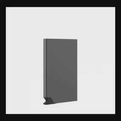 SecureVault Anti-Theft Aluminium Card Holder